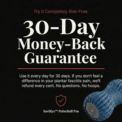 SaviRyx™ Vibrating Massager for Plantar Fasciitis and back pain relief