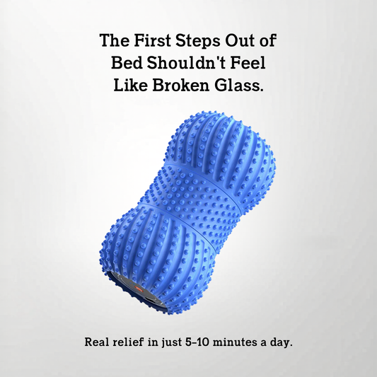 SaviRyx™ Vibrating Massager for Plantar Fasciitis and back pain relief