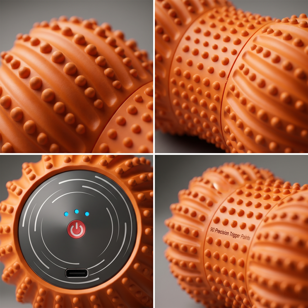 SaviRyx™ Vibrating Massager for Plantar Fasciitis and back pain relief