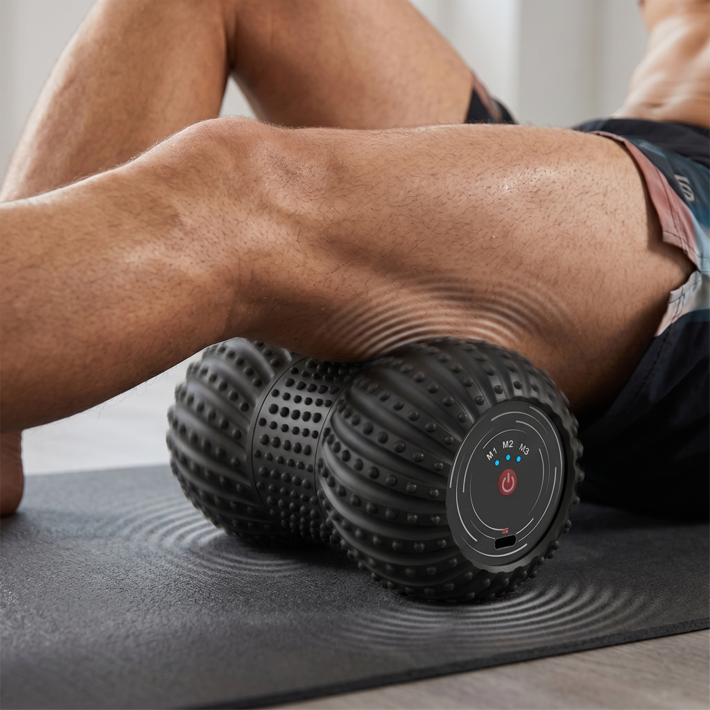 SaviRyx™ Vibrating Massager for Plantar Fasciitis and back pain relief