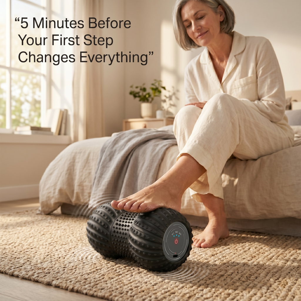 SaviRyx™ Vibrating Massager for Plantar Fasciitis and back pain relief