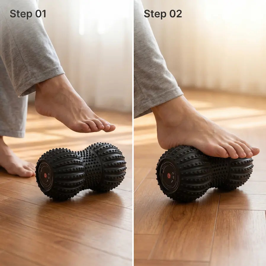 SaviRyx™ Vibrating Massager for Plantar Fasciitis and back pain relief