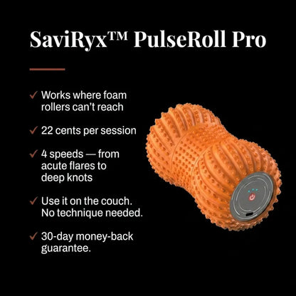 SaviRyx™ Vibrating Massager for Plantar Fasciitis and back pain relief
