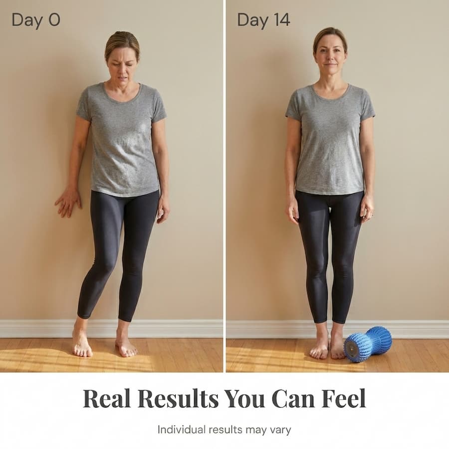 SaviRyx™ Vibrating Massager for Plantar Fasciitis and back pain relief