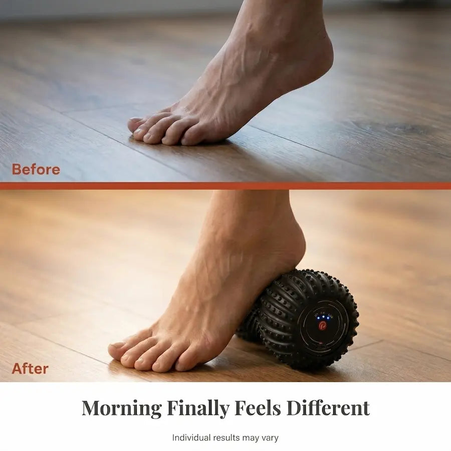 SaviRyx™ Vibrating Massager for Plantar Fasciitis and back pain relief