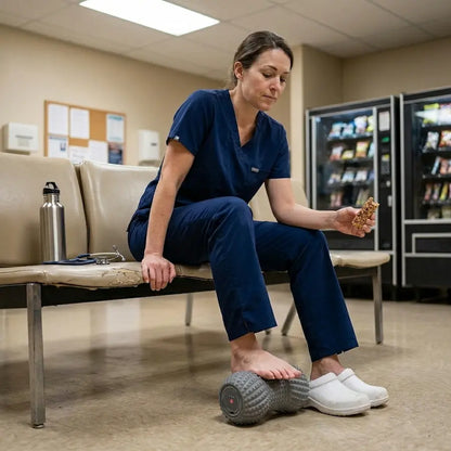 SaviRyx™ Vibrating Massager for Plantar Fasciitis and back pain relief